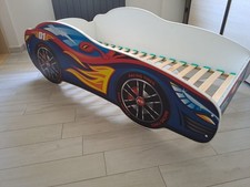 Lettino auto per bambini (letto a forma di macchina) 160 x 80