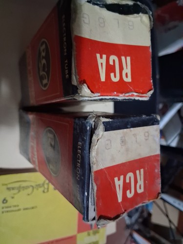 Valvole 6l6g nos nib - valvole,
