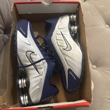Nike Shox R4 taglia 8 UK Blue