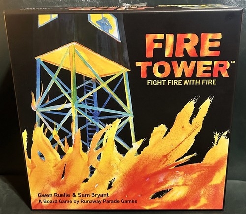 Fire tower gioco tavolo - gioco,