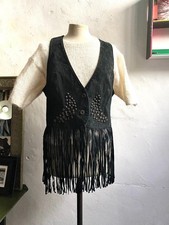 Gilet donna vintage in