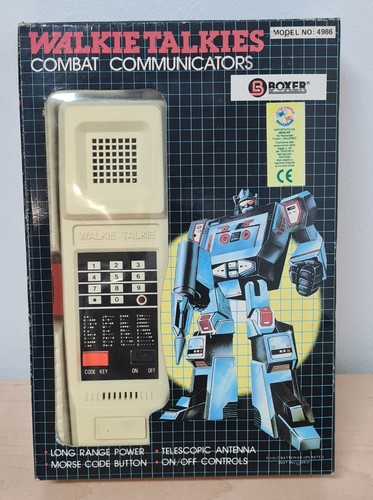 Walkie talkie boxer - walkie,