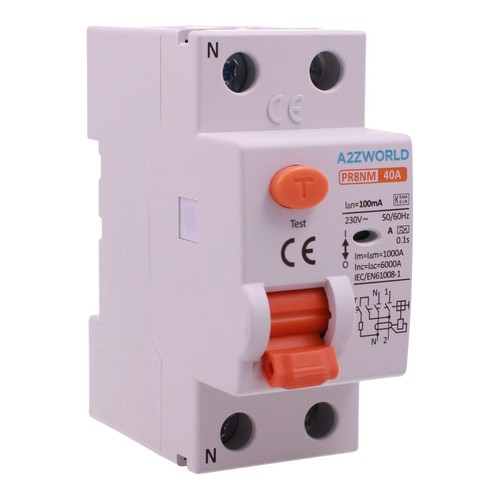 Rccb interruttore - rccb,