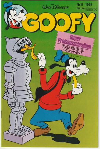 Goofy 1981 ehapa - ✪,