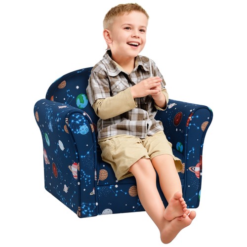 Homcom poltrona per bambini - poltrona,