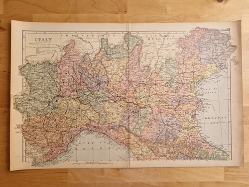 Mappe antiche nord - e, centro
