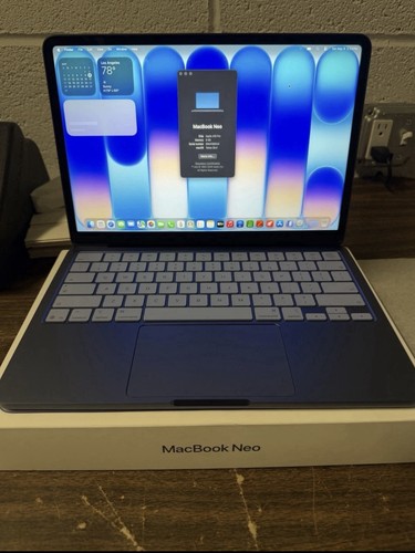 Apple macbook neo - macbook, 13"