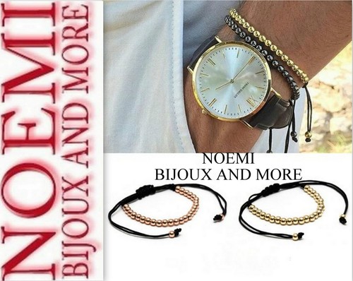 Noemi gioielli bracciale uomo - bracciale,
