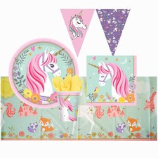 Unicorn party kit person - unicorn,