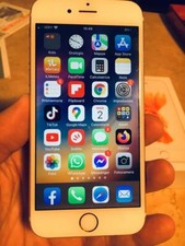 Apple iPhone 6S - 32GB  Oro Rosa  - Vetro ROTTO