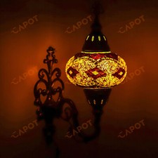 Applique da parete in mosaico