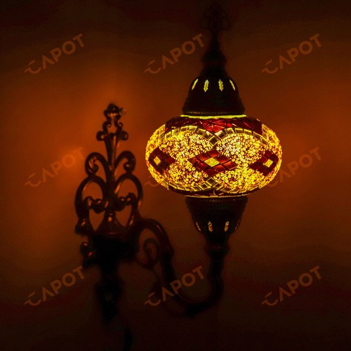Applique parete mosaico - in,