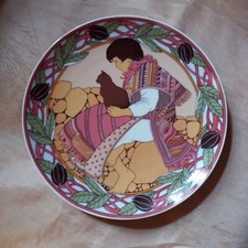 Piatto porcellana Unicef