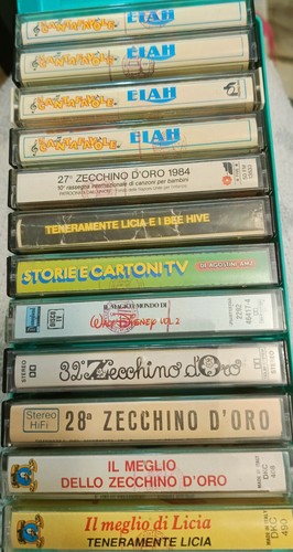 Blocco musicassette - 12,