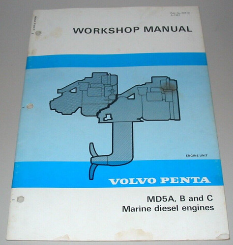Workshop manual volvo penta - manual,