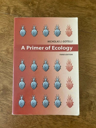 Primer ecology nicholas - of,