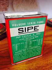 LATTINA Sipe LATTA Polvere da sparo Senza Fumo Vintage