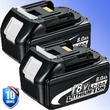 2x 8.0AH batteria di ricambio