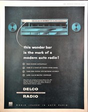 Autoradio moderna Delco Wonder