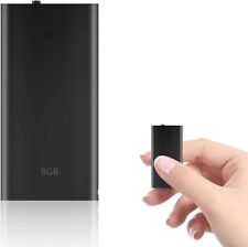 MICRO MINI REGISTRATORE VOCALE AUDIO SPY SPIA  VOICE RECORDER AMBIENTALE  USB