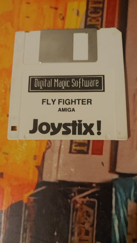Fly fighter commodore - fly, (1990)
