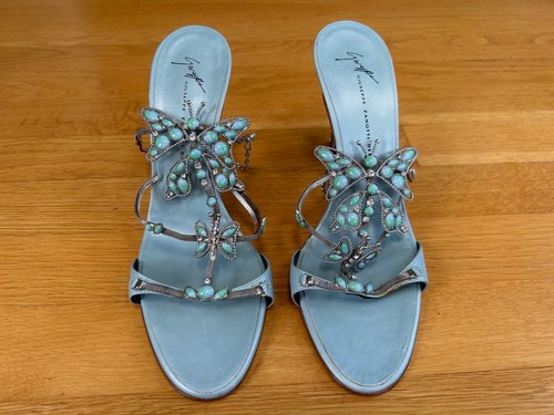 Giuseppe zanotti sandali - sandali, blu