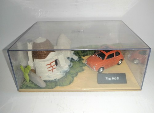 Diorama 500 hachette scala - r,