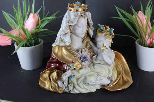 Pattarino terracotta madonna - pattarino,