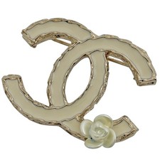CHANEL (Incastro) Spilla Logo