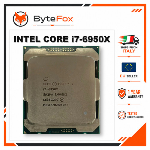 Intel core 6950x extreme - i7-6950x,