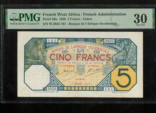 FRANCESE AFRICA OCCIDENTALE 5