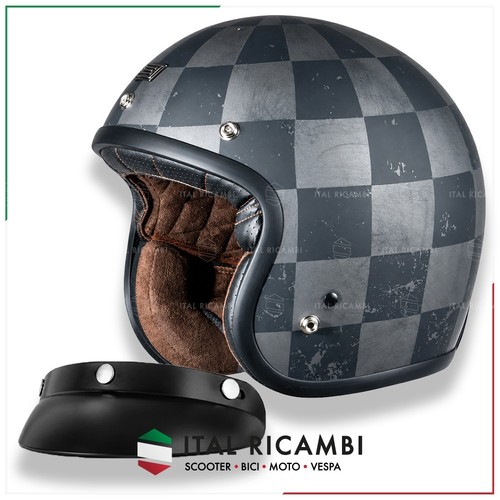 Casco moto scooter demi jet - casco,