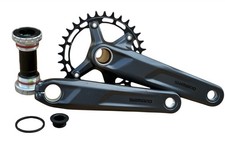 NUOVO Shimano Deore pedivella