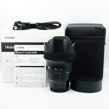 SIGMA 14 mm F/1.8 DG HSM Art