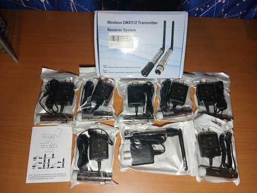 Dmx512 trasmettitore wireless - dmx512,