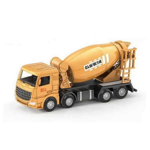 Camion betoniera giocattolo - betoniera, in