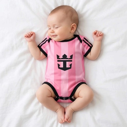 Baby football team - baby, jumpsuit