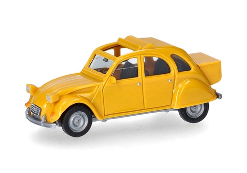 Herpa 027632 006 voiture 2cv - herpa,