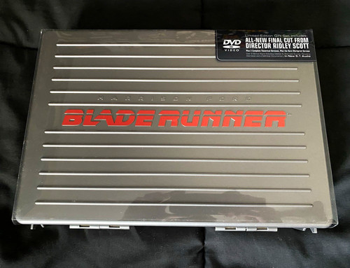 Blade runner dvd limited - blade,