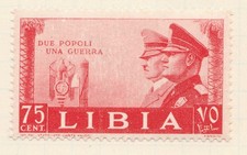 Regno d'Italia Libia Hitler