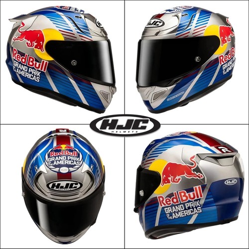 Casco hjc rpha red bull - casco,