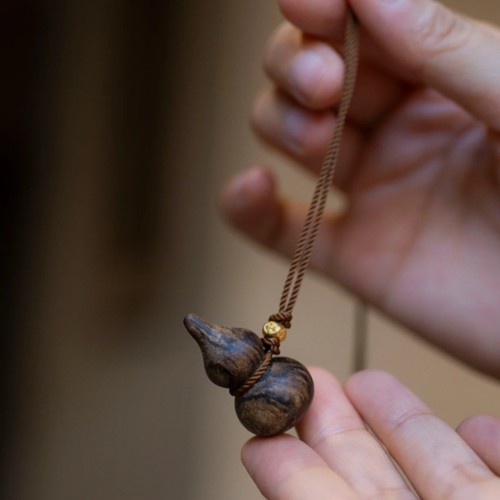 Collana con ciondolo buddha - collana,