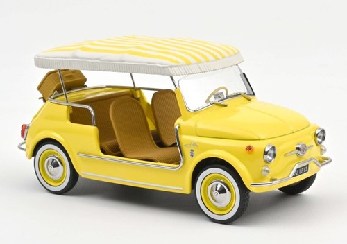Fiat 500 jolly - 1965, giallo