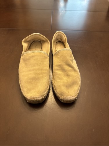Rag bone suede espadrille sz - bone,