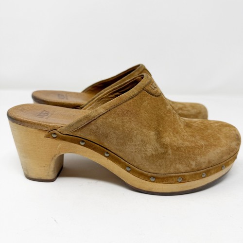 Zoccoli ugg abbie pelle - zoccoli,