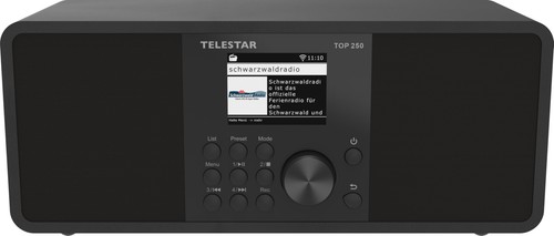 Telestar top 250 dab radio - telestar,