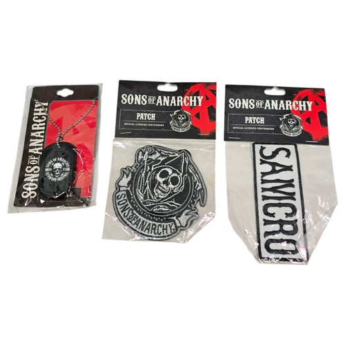 Lotto toppe sons anarchy - toppe,