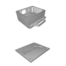 Custodia Adattatore DC