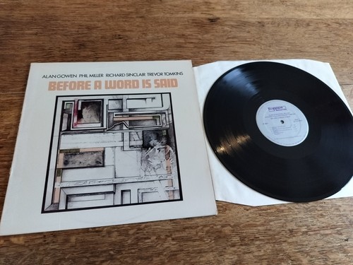 Alan gowen before word is - gowen, a