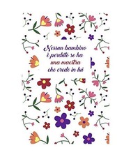 Regalo Maestra Elementare -